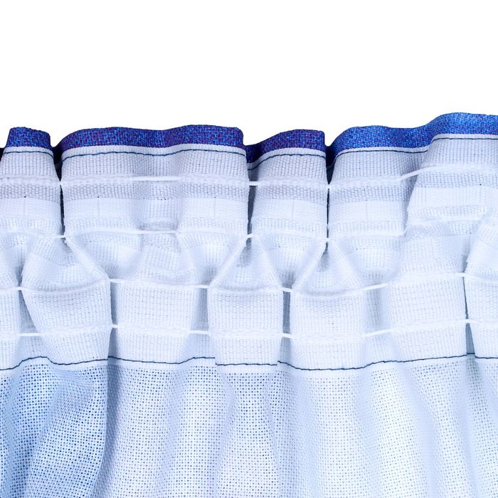 Комплект штор "Этель" Космос, размер 150х270 см-2 шт., хлопок 198 г/м2