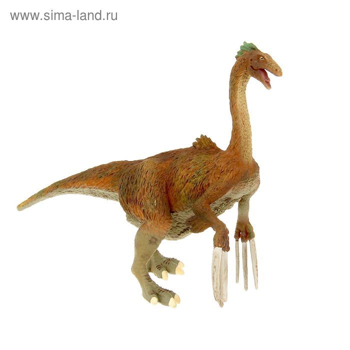 Фигурка «Теризинозавр» 88529b фигурка динозавр теризинозавр зелёный масштаб 1 192
