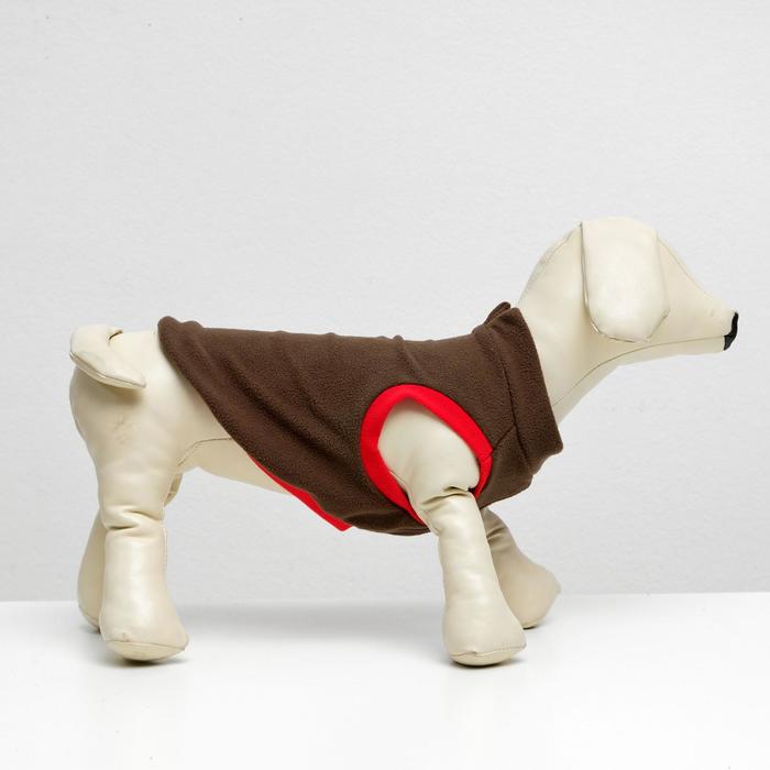 Жилет флисовый, XS (дс-17см, ош-20см, ог-26см), микс цветов