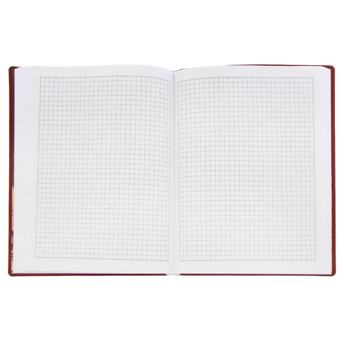 Ежедневник "Мои великие мысли", экокожа, 120 листов