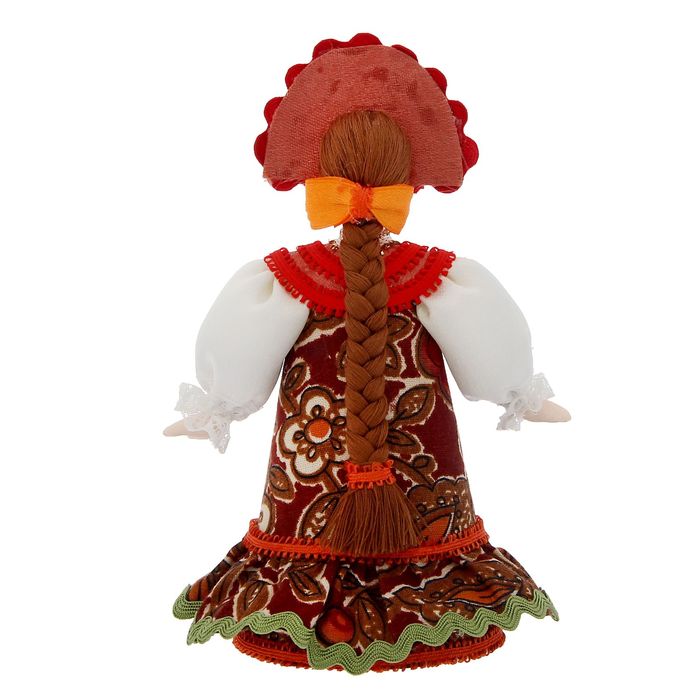 Сувенирная кукла "Женский традиционный костюм. Стилизация"