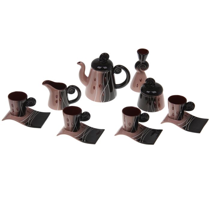 Сервиз кофейный "Арабика", 13 предметов