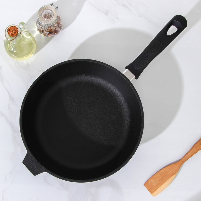 Сковорода 26 см, бакелитовая ручка