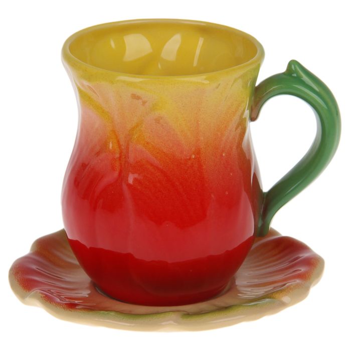 Чайная пара "Тюльпан"