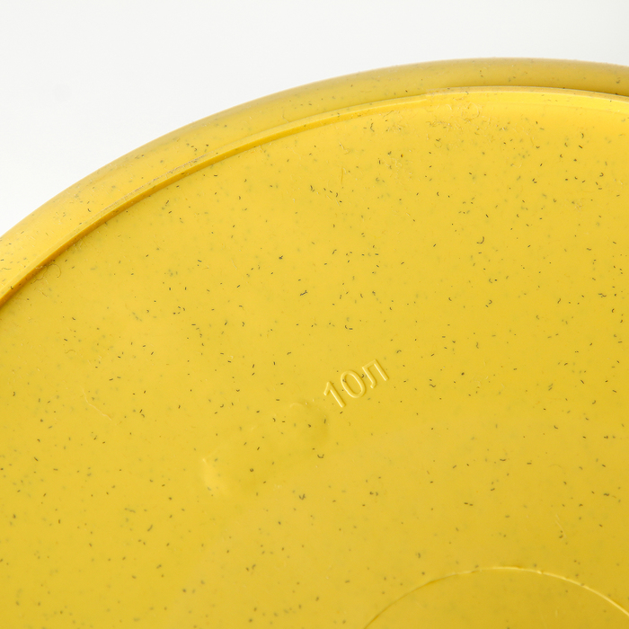 Ведро 10 л со сливом "Мерное", цвет МИКС