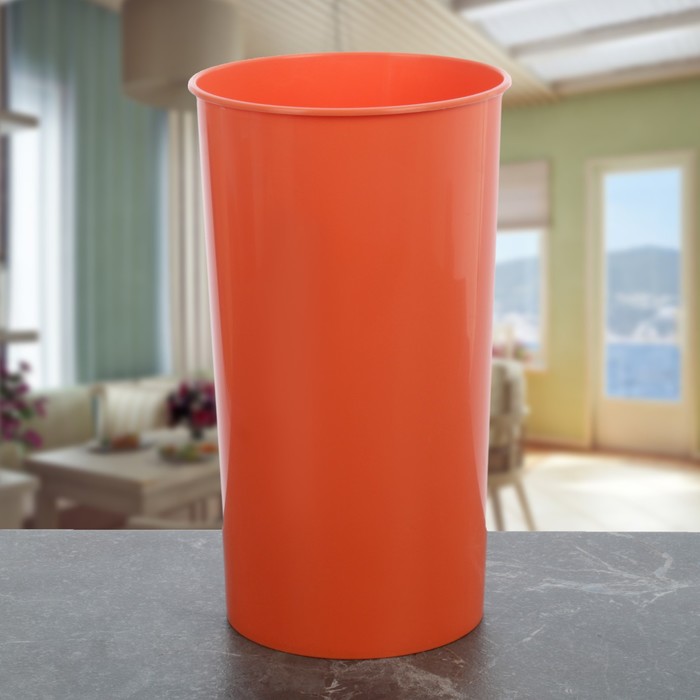 Ваза для цветов 3,8 л "Коралловая"