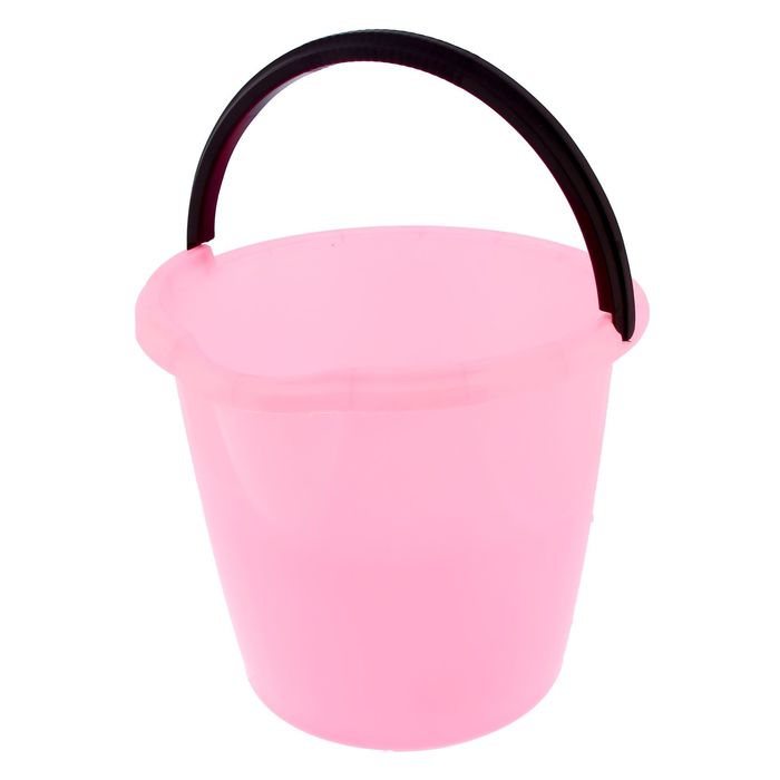 Ведро 7 л со сливом "Мерное", цвет МИКС