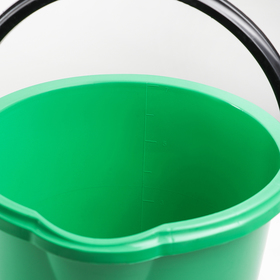 

Ведро со сливом Петропласт «Мерное», 7 л, цвет МИКС