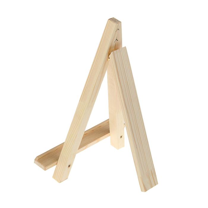 фото Мольберт демонстрационный настольный "тренога", 300 x 230 x 200 мм (20 x 20 мм) calligrata