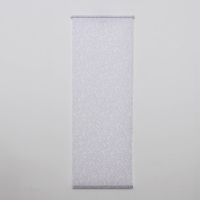 Рулонная штора «Англетер» 60х160 см, цвет белый