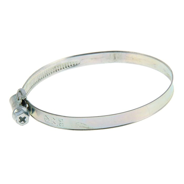 Хомут червячный «Стандарт», диаметр 77-95 мм, оцинкованный