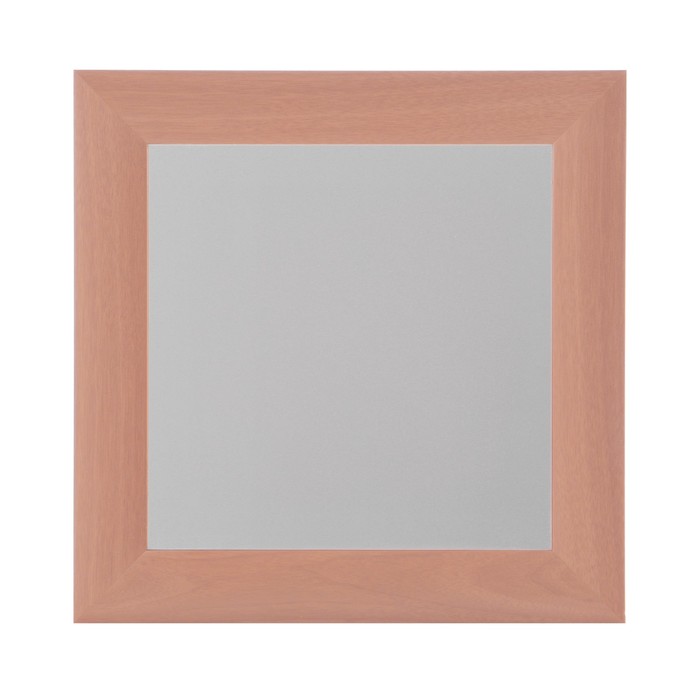 Зеркало настенное «Бук», 42×42 см