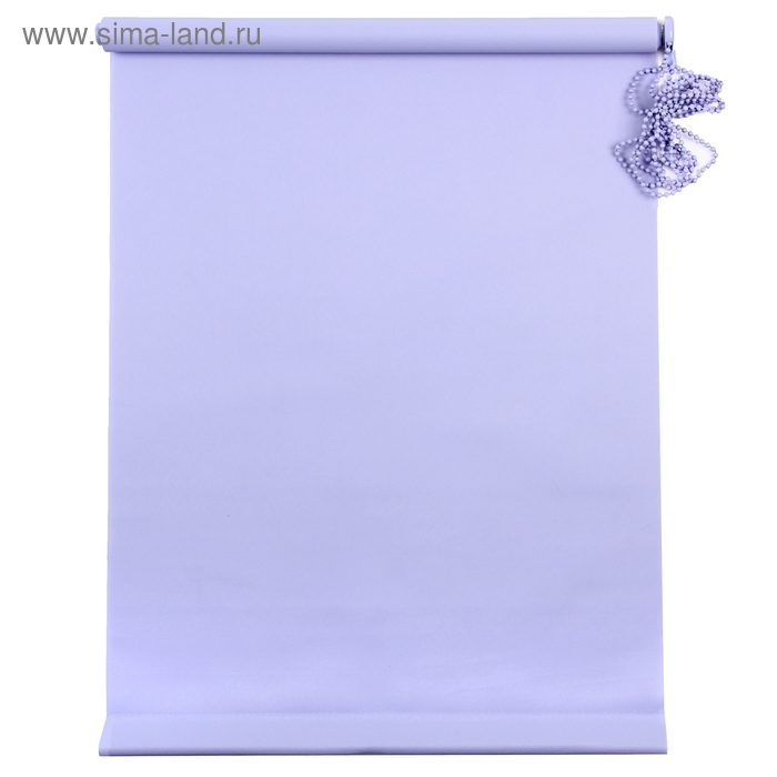 фото Штора рулонная «mj», размер 120 х 160 см, цвет голубой магеллан