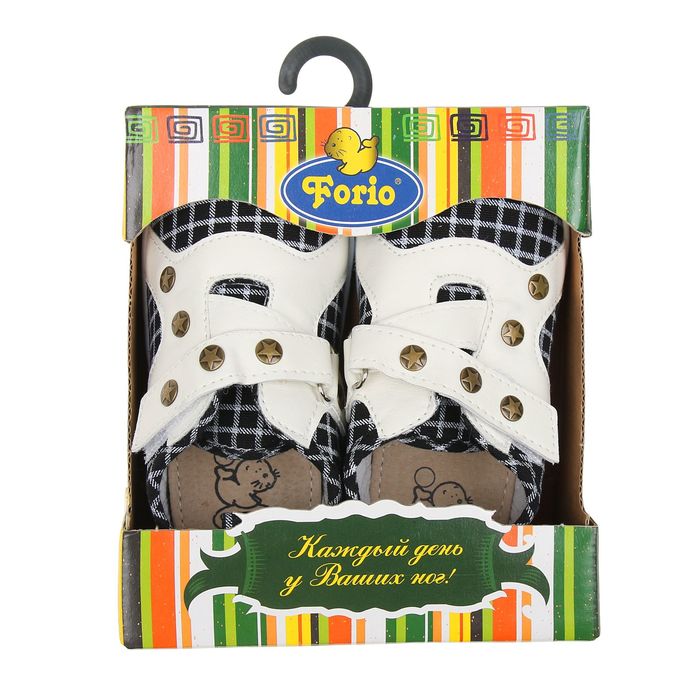 Кеды детские Forio арт. 738-1003 (белый) (р. 21)