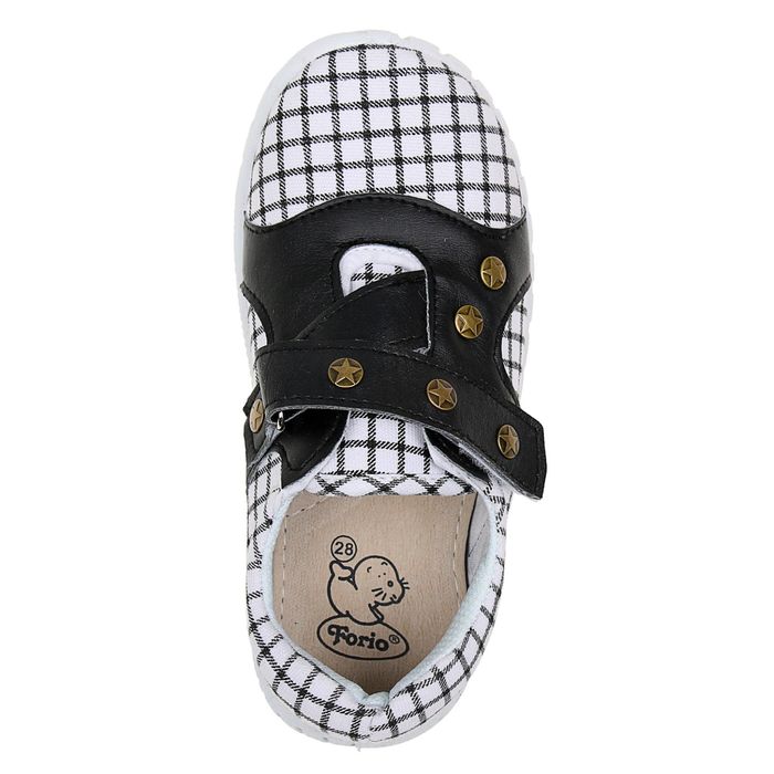Кеды детские Forio арт. 738-1003 (черный) (р. 21)