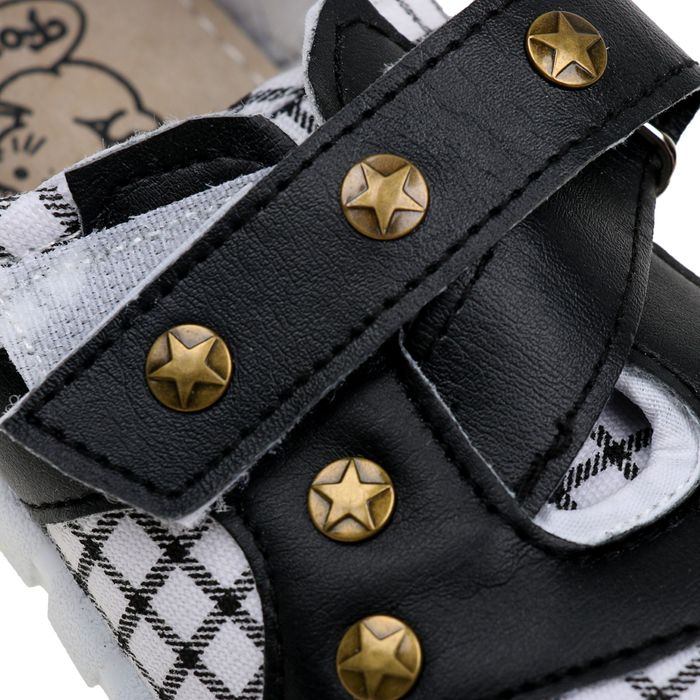 Кеды детские Forio арт. 738-1003 (черный) (р. 21)