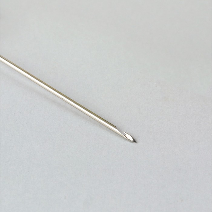 Шило сапожное с крючком, с деревянной ручкой, d=1,8мм