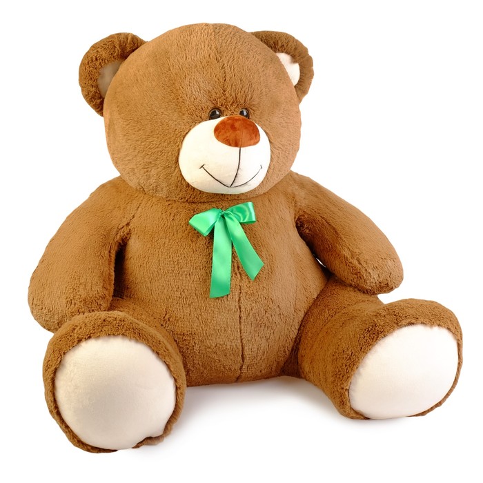 Мягкая игрушка "Мишка Кузя", цвет серо-коричневый