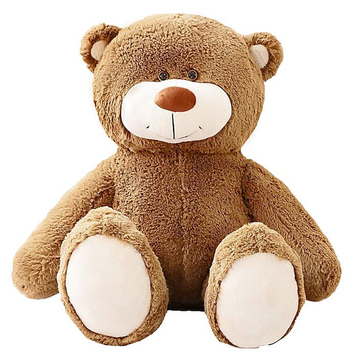 Мягкая игрушка "Мишка Барни", цвет серо-коричневый