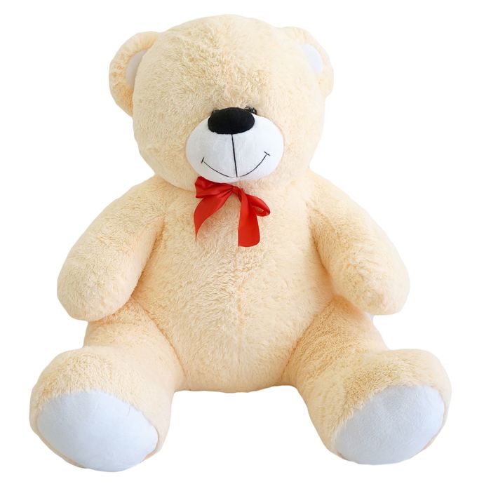 Мягкая игрушка "Мишка Кузя ", цвет персиковый, 120 см