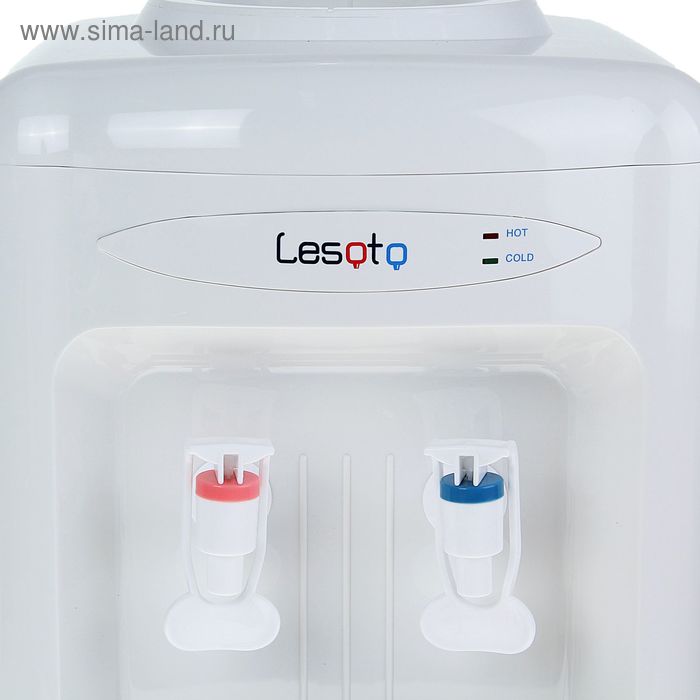 

Кулер для воды LESOTO 36 TD, с охлаждением, 500 Вт, белый