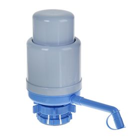 Помпа для воды LESOTO Standart, механическая, под бутыль от 11 до 19 л, голубая Ош