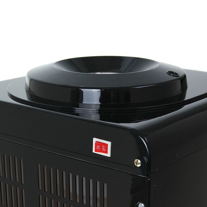 Кулер для воды Lesoto 36 TK, только нагрев, 500 Вт, черный