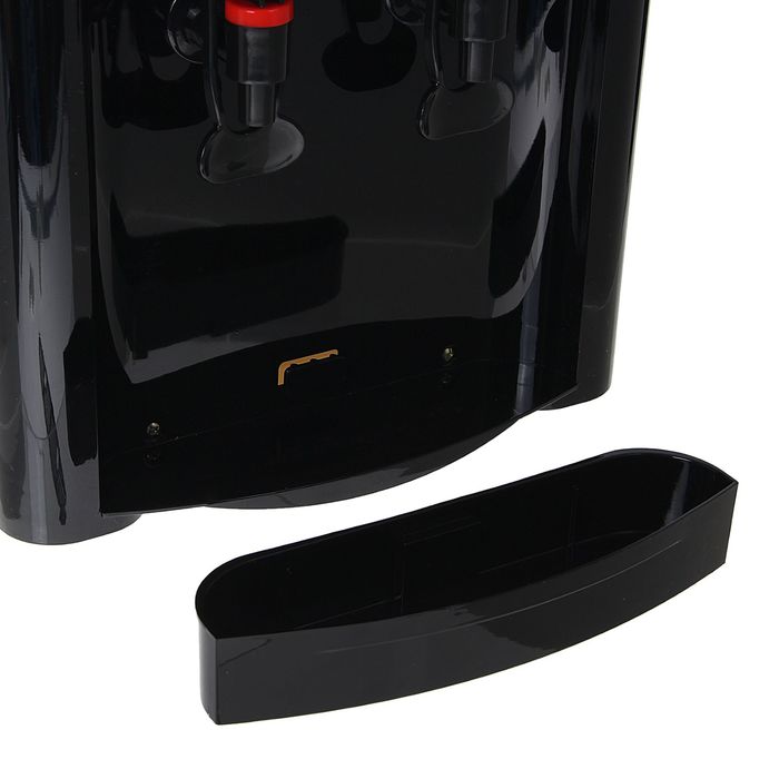 Кулер для воды Lesoto 36 TK, только нагрев, 500 Вт, черный