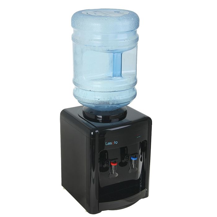 Кулер для воды Lesoto 36 TK, только нагрев, 500 Вт, черный