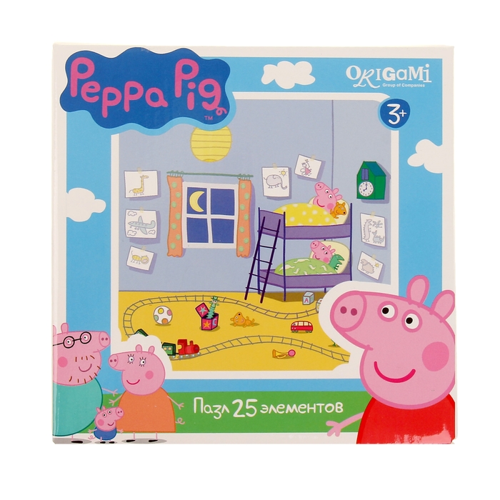 Пазлы «Пора спать», 25 элементов