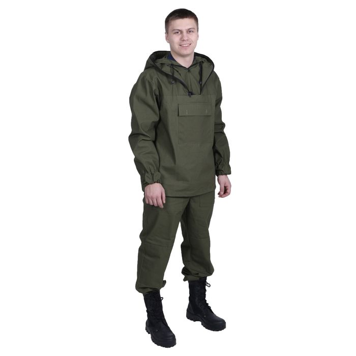 Костюм противоэнцефалитный, с сеткой, усиленный, размер 44-46, рост 170-176 см