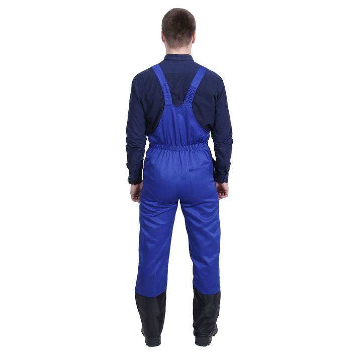 Костюм "Автомойщик", размер 48-50, рост 182-188 см, цвет василёк