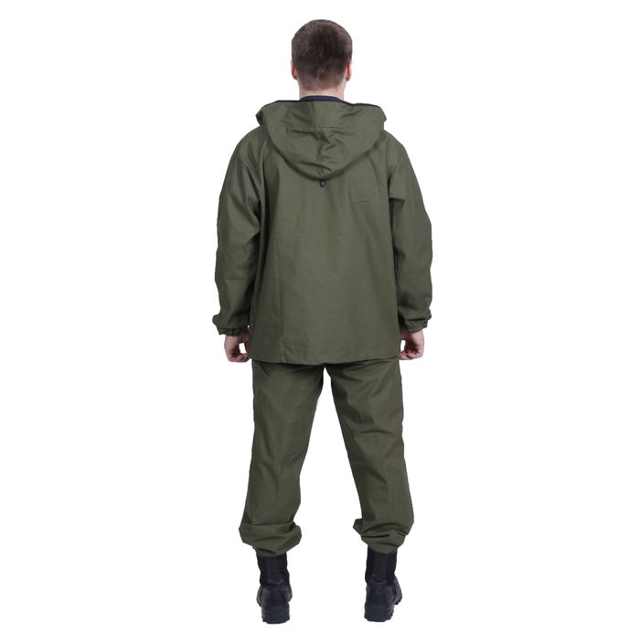 Костюм противоэнцефалитный, с сеткой, усиленный, размер 48-50, рост 182-188 см