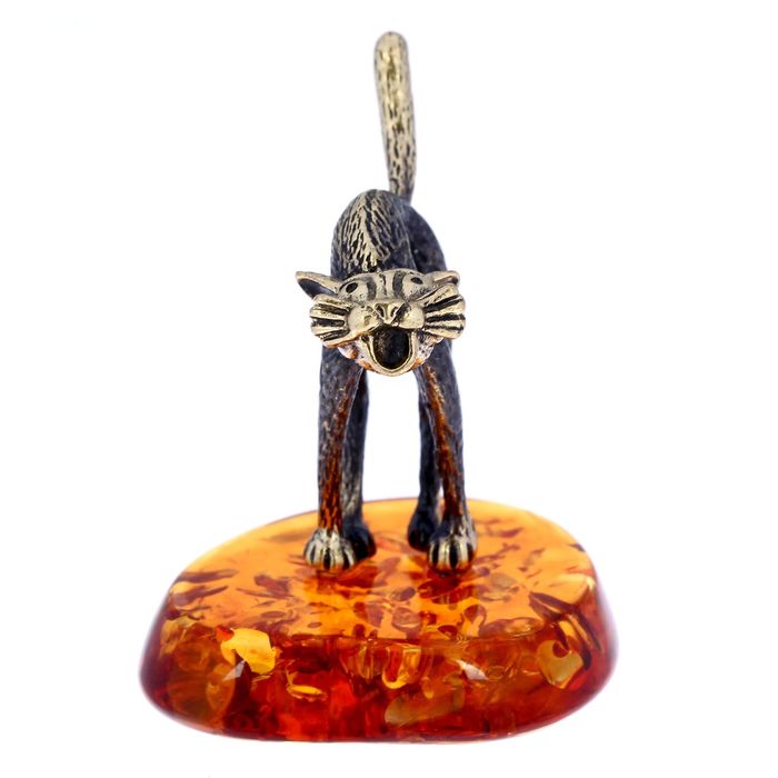 Сувенир "Кот Зевака"