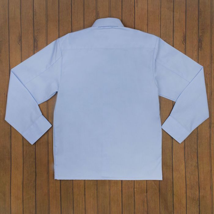 Сорочка для мальчика, рост 170-176 см (37), цвет светло-голубой 181В