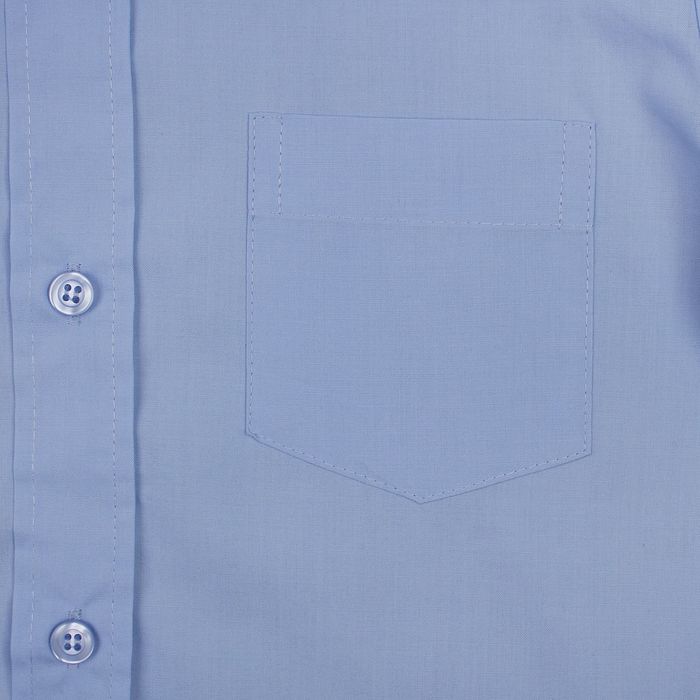 Сорочка для мальчика, рост 170-176 см (37), цвет светло-голубой 181В