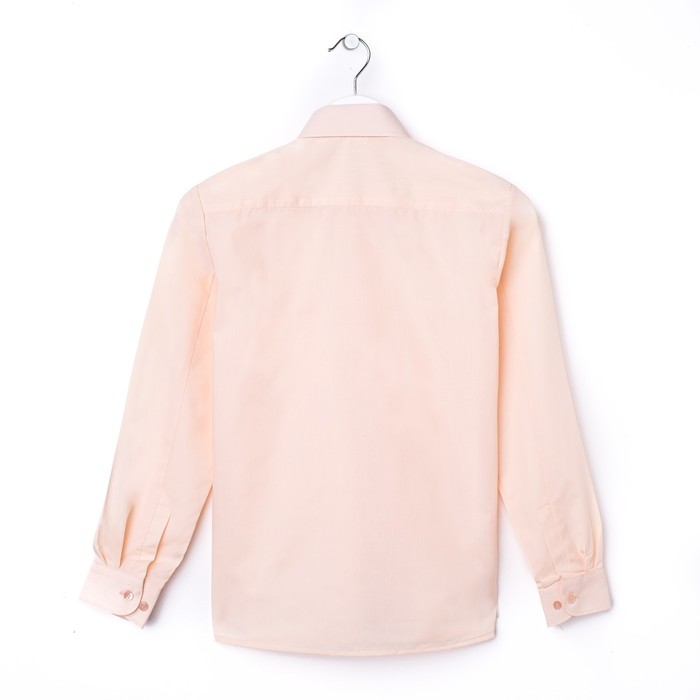 Сорочка для мальчика, рост 146-152 см (33), цвет персик 181Б