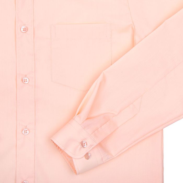 Сорочка для мальчика, рост 158-164 см (35), цвет персик 181Б