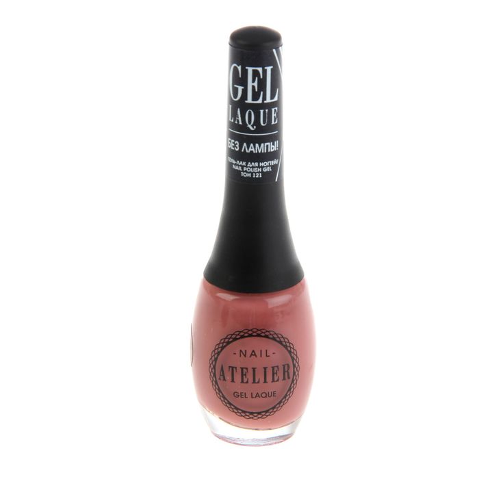 Лак для ногтей с эффектом гелевого покрытия Viviene Sabo Nail Atelier, тон 121