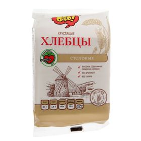 

Хлебцы "ОГО!", столовые, 75 г