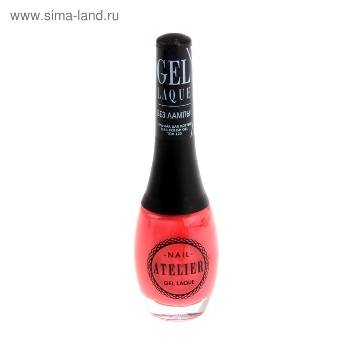 Лак для ногтей Viviene Sabo Nail Atelier, с эффектом гелевого покрытия, тон 123