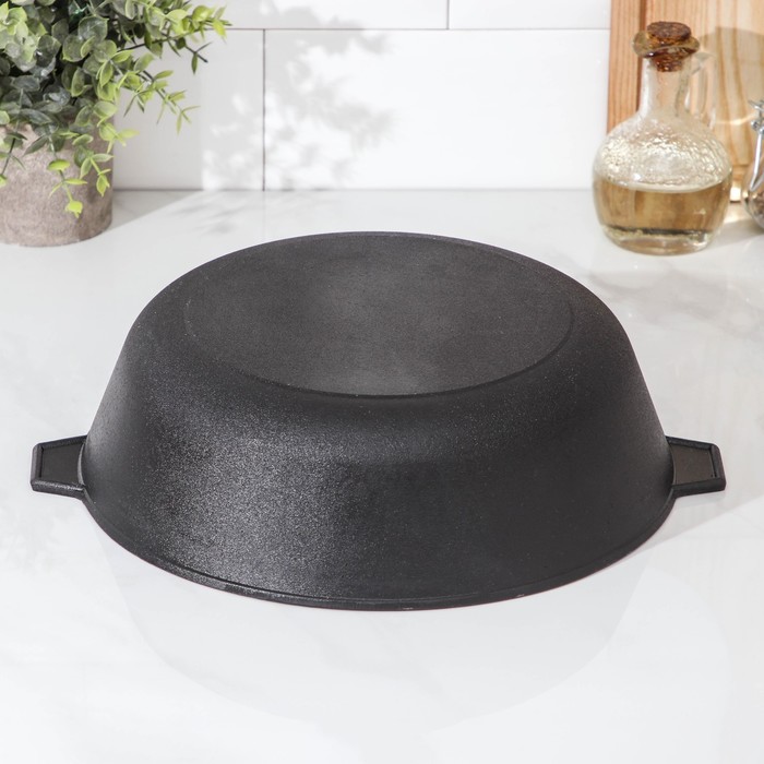 Сковорода 28 см, с двумя ушками