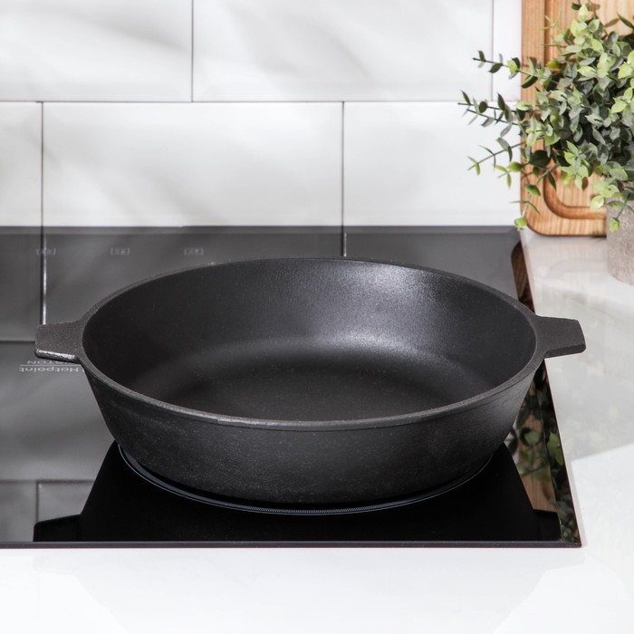 Сковорода 26 см, с двумя ушками