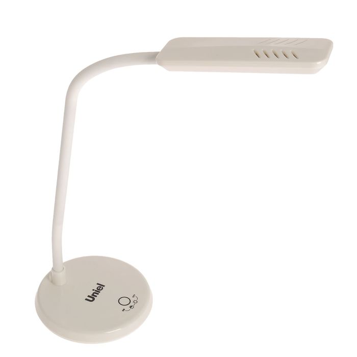 Светильник настольный "Варлей", диммер, белый, LED