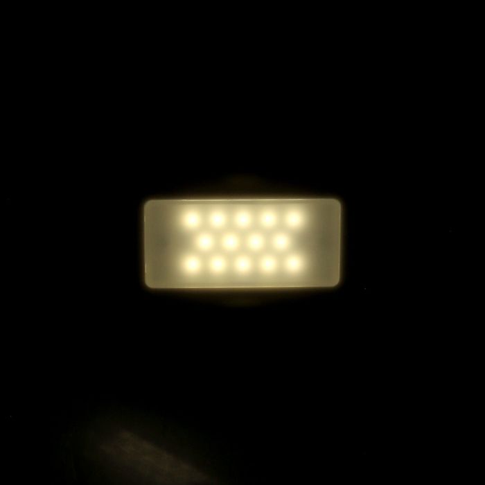 Светильник настольный "Варлей", диммер, белый, LED