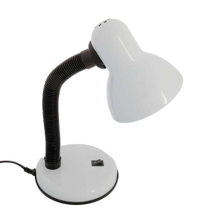 Светильник настольный "Глория", белый