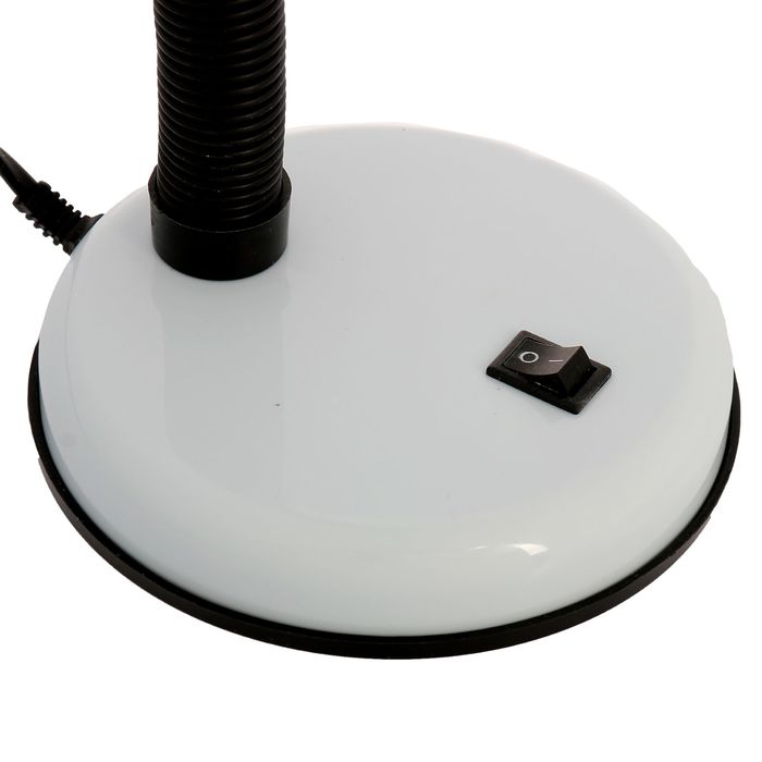 Светильник настольный "Глория", белый