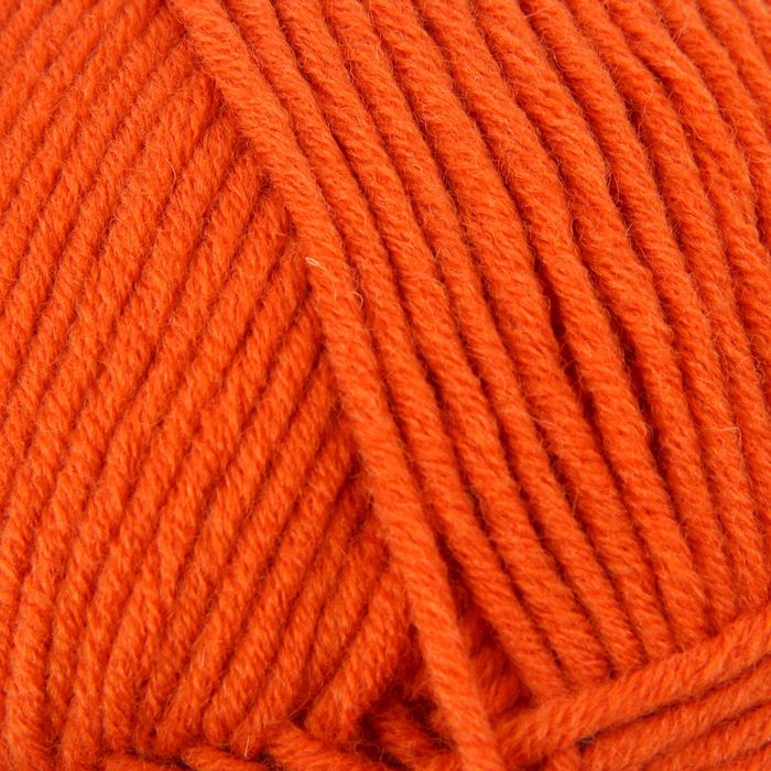 Пряжа "Зимняя премьера" 50%меринос.шерсть, 50% акрил объёмный 150м/100гр (30-Св.Теракот)