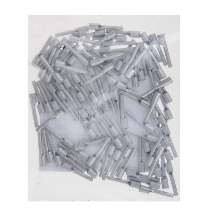 Наконечник штифтовой, плоский, сечением 1.5 мм, длиной 12 мм, НШП-1.5