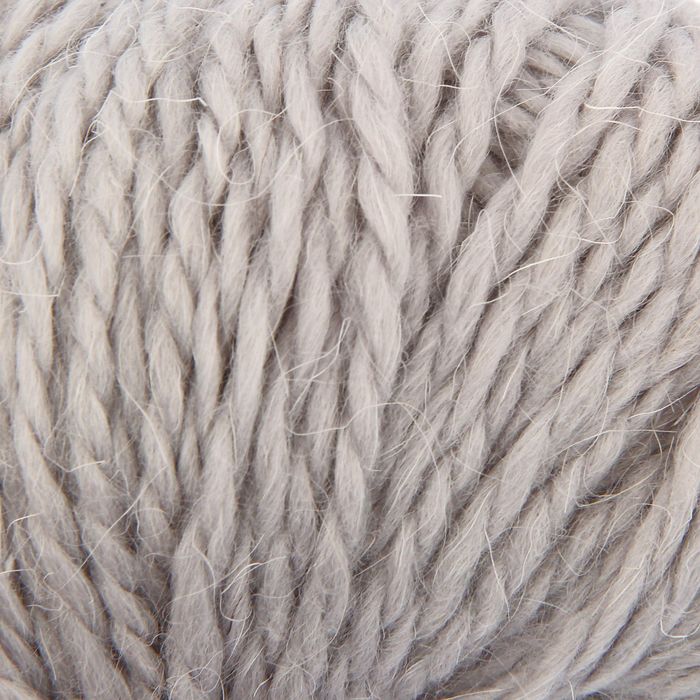 Пряжа "Северная" 30% ангора,30% п/тонкая шерсть,40% акрил объёмный 50м/50гр (08-Св.Серый)